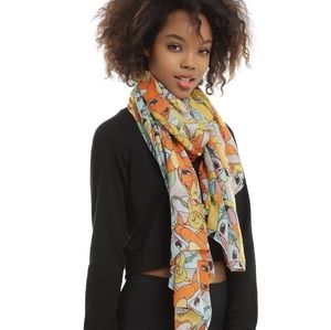 Pokemon starters oblong scarf